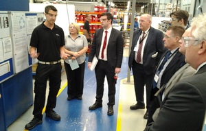 Inside Meggitt with the MAA factory safety 2